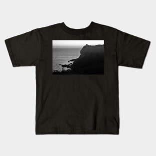 A View of Greece Kids T-Shirt